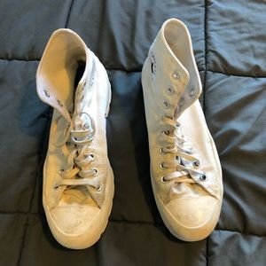 converse, color: white, size: 10